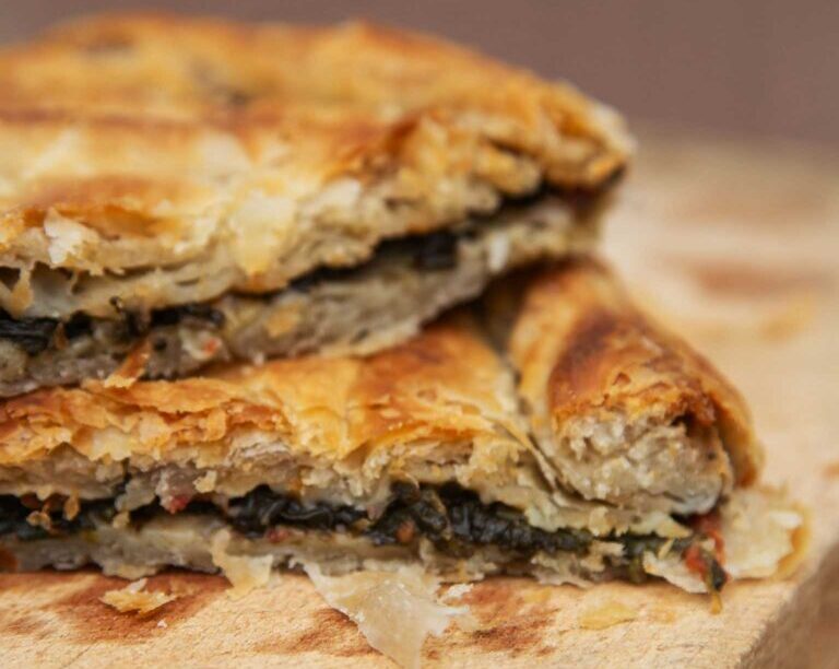 Χορτόπιτα χειμωνιάτικη