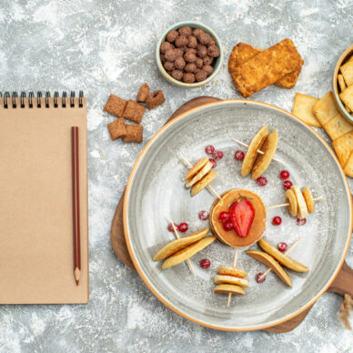 Γρήγορα σνακ με λίγες θερμίδες