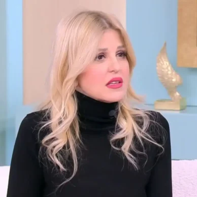 Ή Έλενα Ράπτη αποκαλύπτει για πρώτη φορά