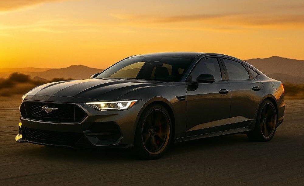 Η Ford ετοιμάζει Mustang «κούρσα»!