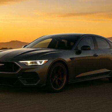 Η Ford ετοιμάζει Mustang «κούρσα»!