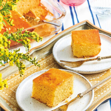 Γιαουρτόπιτα με πορτοκάλι