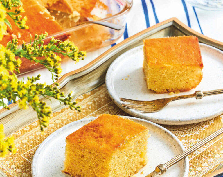 Γιαουρτόπιτα με πορτοκάλι