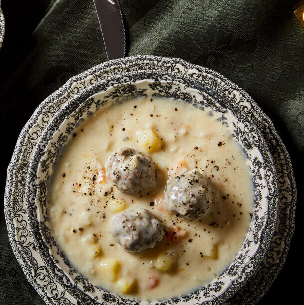 Γιουβαρλάκια αυγολέμονο, σμυρναίικα