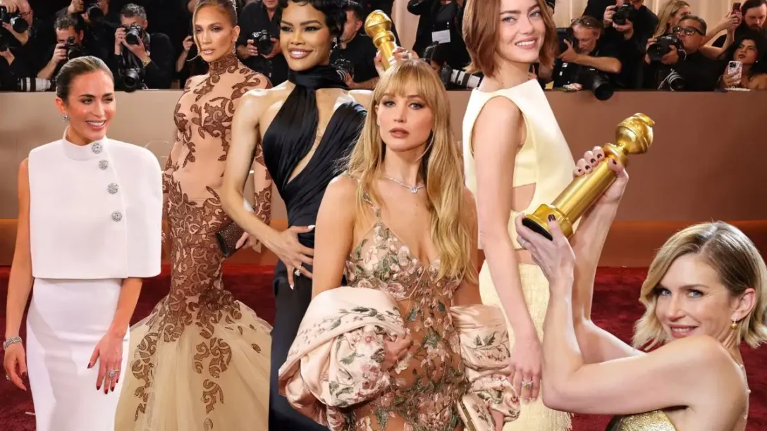 Golden Globes 2026: Οι ωραιότερες εμφανίσεις στο κόκκινο χαλί της 83ης λαμπερής απονομής