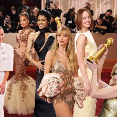 Golden Globes 2026: Οι ωραιότερες εμφανίσεις στο κόκκινο χαλί της 83ης λαμπερής απονομής