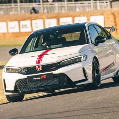 Δάνειο ζωής για το Honda Civic Type R εκτός Ευρώπης