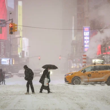 Κακοκαιρία στις ΗΠΑ