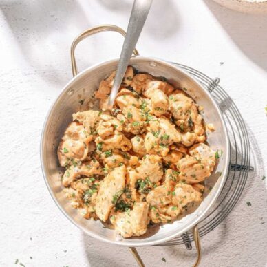 Κοτόπουλο light με μουστάρδα και βότανα