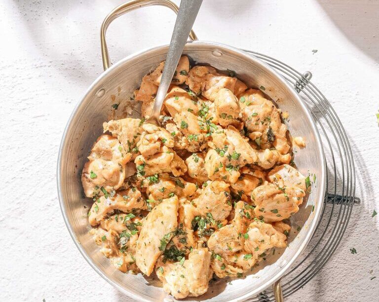 Κοτόπουλο light με μουστάρδα και βότανα