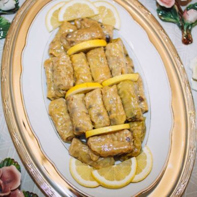 Λαχανοντολμάδες λαδεροί