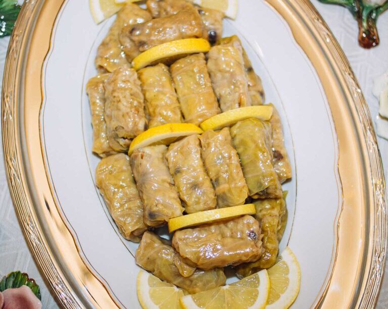 Λαχανοντολμάδες λαδεροί