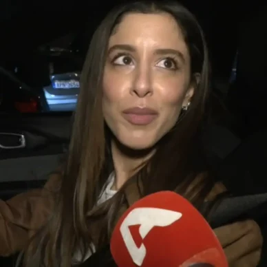 Μαρίνα Σάττι: Η πρώτη δημόσια εμφάνιση μετά την περιπέτεια της.