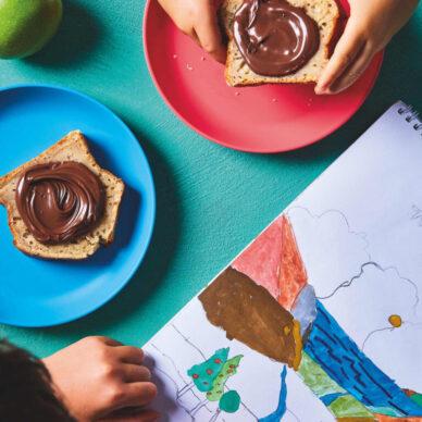 Μπανανόψωμο