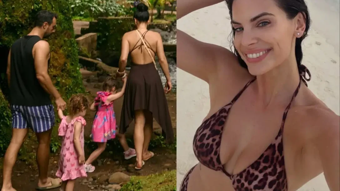 Χριστίνα Μπόμπα – Σάκης Τανιμανίδης: Παραμονή Πρωτοχρονιάς σε εξωτικό μέρος με τις κόρες τους