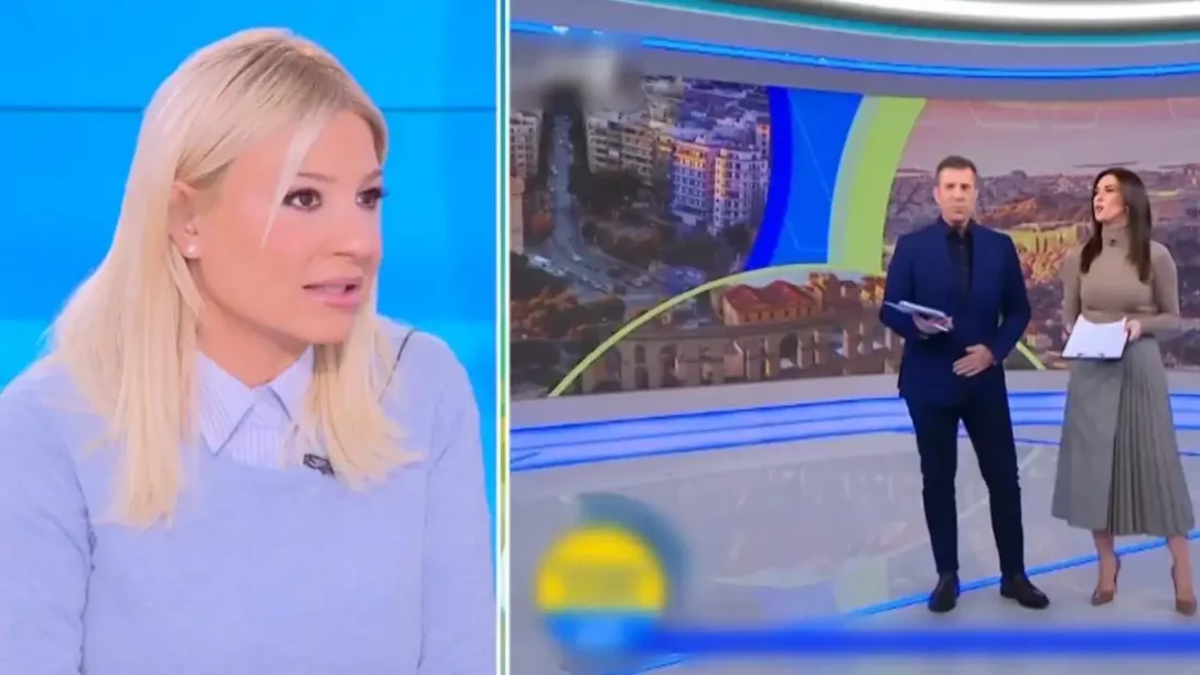 Φαίη Σκορδά και Δημήτρης Ουγγαρέζος για Άννα Λιβαθυνού