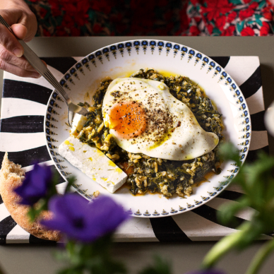 Σπανακόρυζο:το αγαπημένο φαγητό του χειμώνα