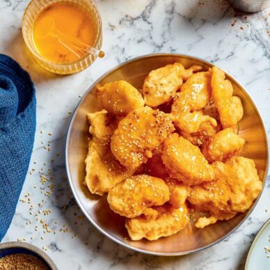 Τηγανίτες για τους καλικάντζαρους