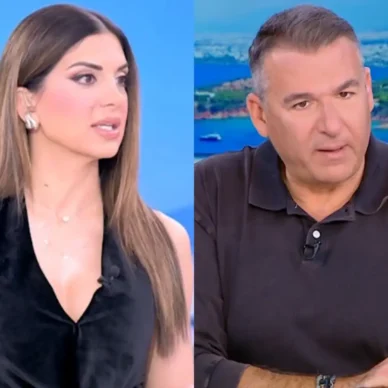 Σταματίνα Τσιμτσιλή τι είπε για Γιώργο Λιάγκα
