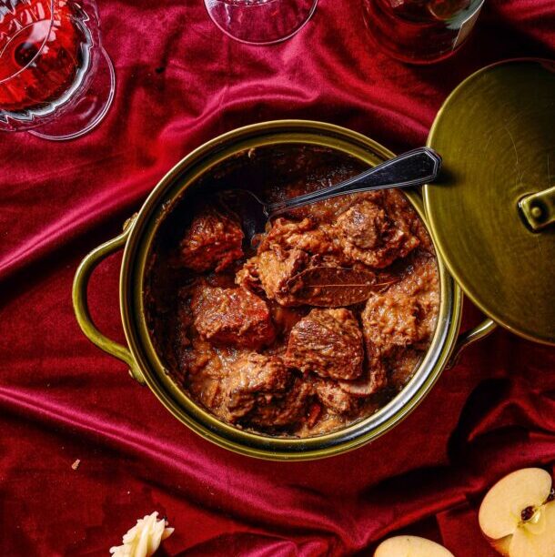 Χοιρινό με μήλα