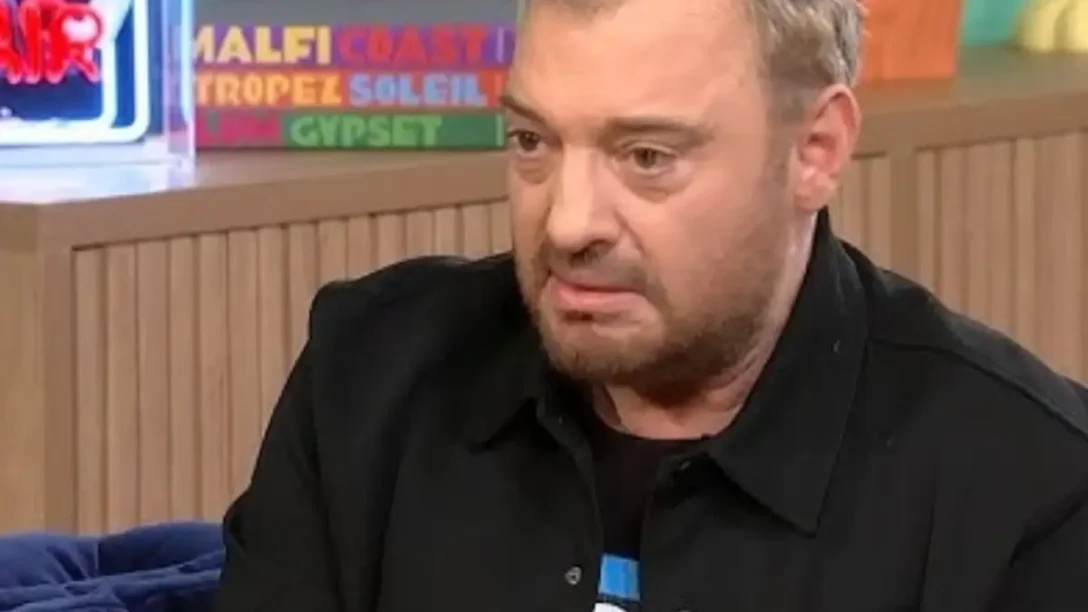 O Χρήστος Φερεντίνος για το διαζύγιό του με τη Σοφία Παυλίδου