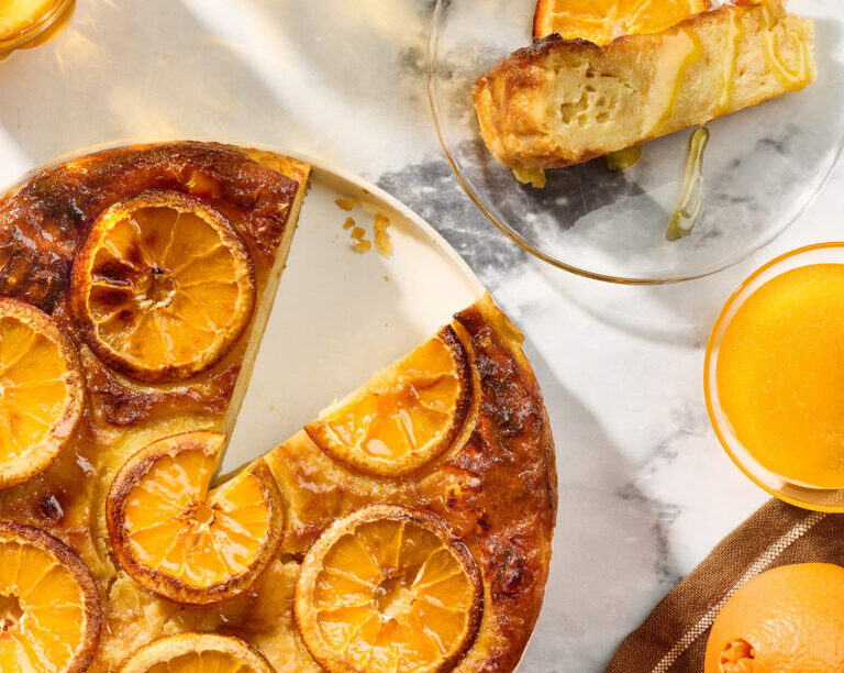 Πορτοκαλόπιτα νηστίσιμη