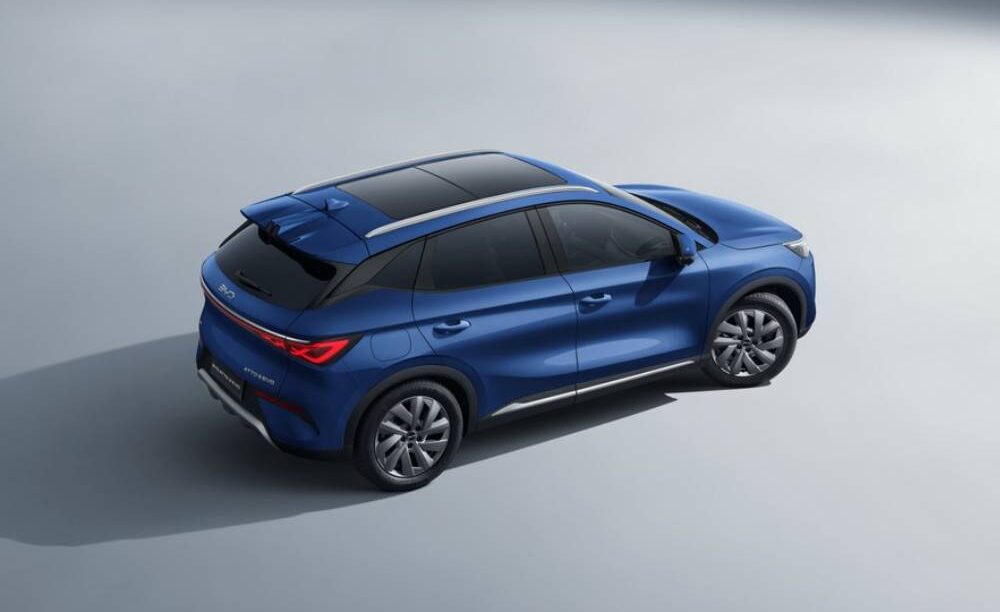 Νέο BYD ATTO 3 EVO με έως 449 άλογα 