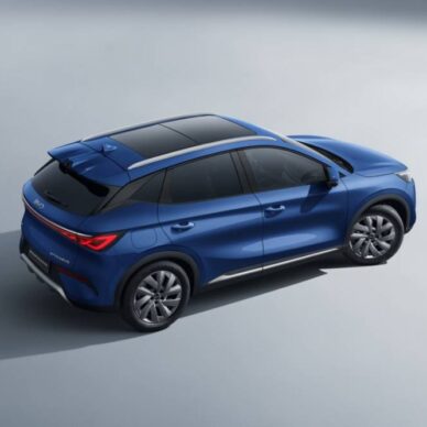 Νέο BYD ATTO 3 EVO με έως 449 άλογα 