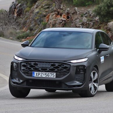 Δοκιμή Audi Q3 Sportback 1.5 TFSI Hybrid S tronic 150 hp