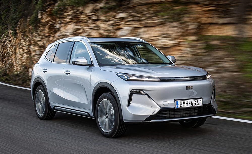 Νέο PHEV Geely Starray EM-i