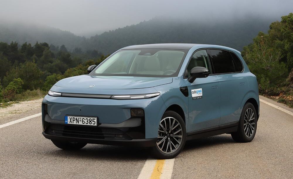 Δοκιμή Leapmotor B10 218 HP 67,1 kWh