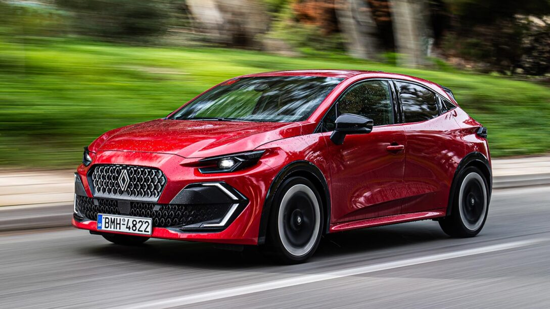 Νέο Renault Clio με 6 ευρώ τη μέρα