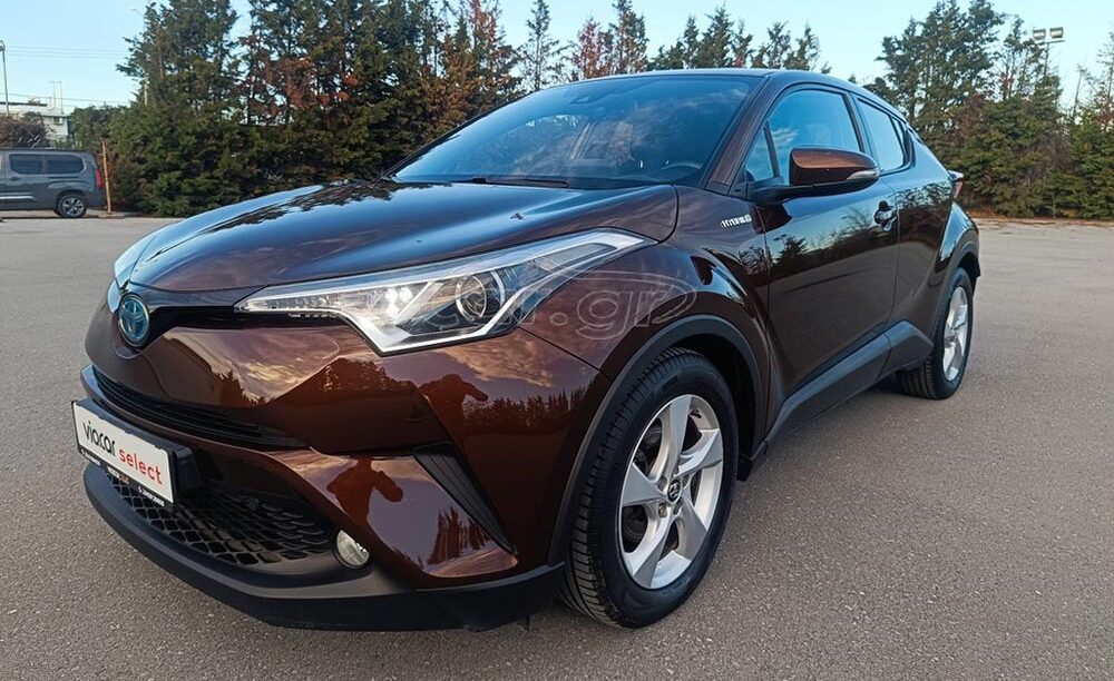 Το φθηνότερο Toyota C-HR Hybrid στην Ελλάδα