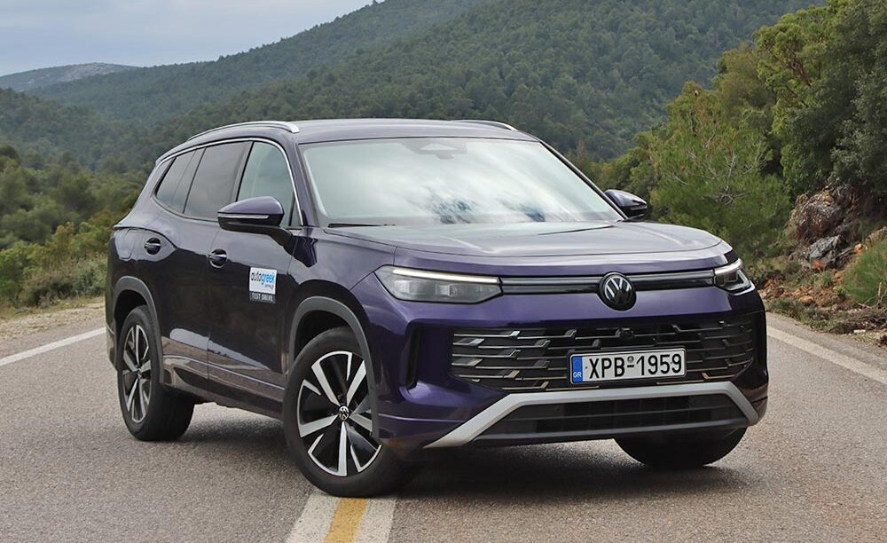 Δοκιμή Volkswagen Tayron 1.5 eTSI 150 PS DSG7