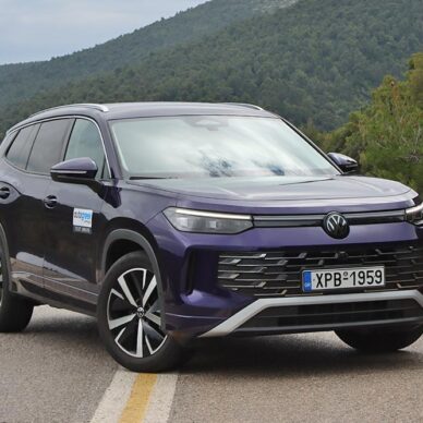 Δοκιμή Volkswagen Tayron 1.5 eTSI 150 PS DSG7