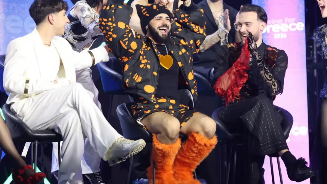 Eurovision 2026 – Ακύλας: Η πρώτη ανάρτηση μετά τη νίκη του στο Sing for Greece – «Μην αφήσεις κανέναν να σου πάρει τη λάμψη»