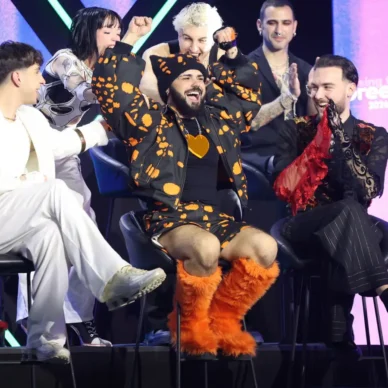 Eurovision 2026 – Ακύλας: Η πρώτη ανάρτηση μετά τη νίκη του στο Sing for Greece – «Μην αφήσεις κανέναν να σου πάρει τη λάμψη»