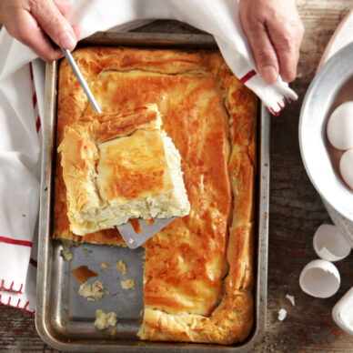 Αυγόπιτα ρουμελιώτικη