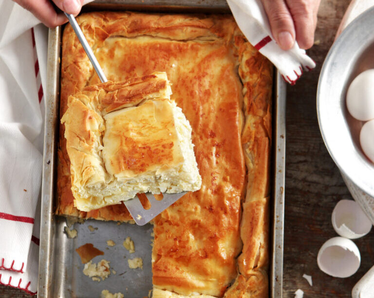 Αυγόπιτα ρουμελιώτικη