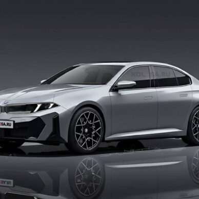 Neue Klasse και στυλ 5άρας για τη νέα BMW Σειρά 3