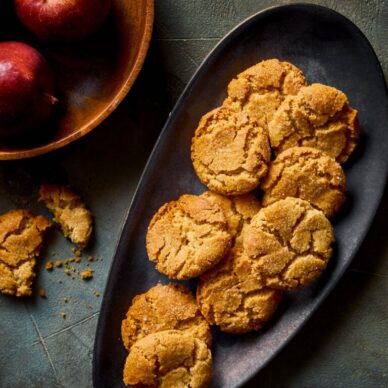 Cookies μήλου με μπαχαρικά