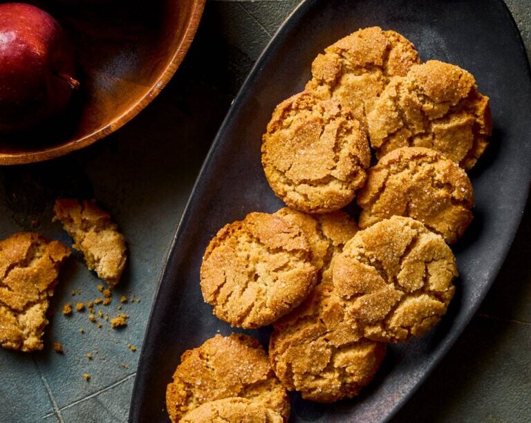 Cookies μήλου με μπαχαρικά