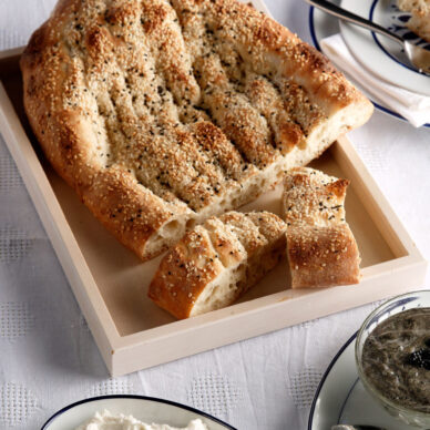 Εύκολη λαγάνα, παραδοσιακή