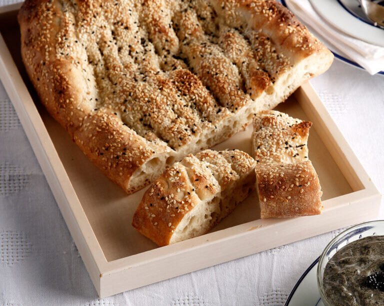 Εύκολη λαγάνα, παραδοσιακή