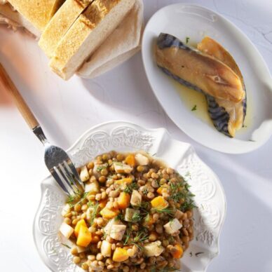 Φακές με χειμωνιάτικα λαχανικά, γιαχνί