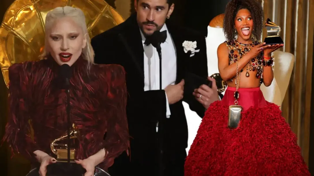 Grammys 2026: Σάρωσαν οι Lady Gaga, Bad Bunny και Kendrick Lamar