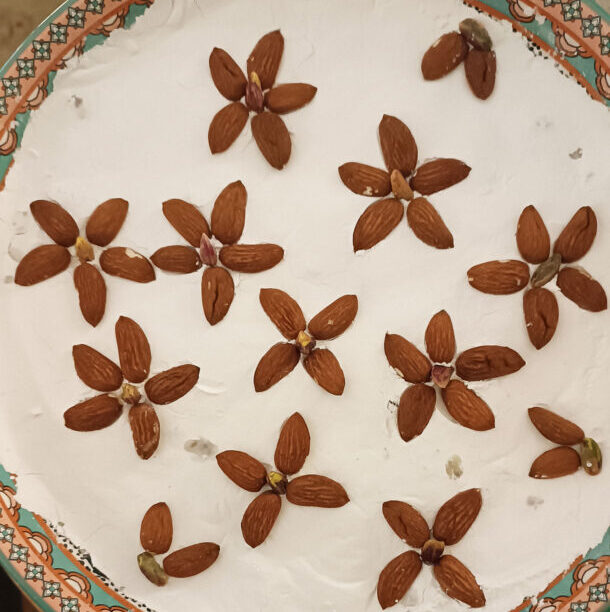 Κόλλυβα αρωματισμένα με κανέλα και μαστίχα