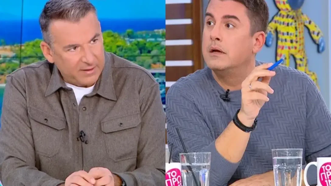 Γιώργος Λιάγκας σε Πάνο Κατσαρίδη: «Γιατί ο Τριαντάφυλλος δεν έχει δικαίωμα να κρίνει την Χατζίδου κι εσύ έχεις δικαίωμα να κρίνεις την Παπίλα;»