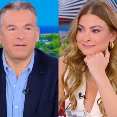 Δέσποινα Καμπούρη σε Γιώργο Λιάγκα: «Με προβληματίζεις που λες ότι εκτιμάς έναν άνθρωπο που μιλάει έτσι για τους συνεργάτες σου»