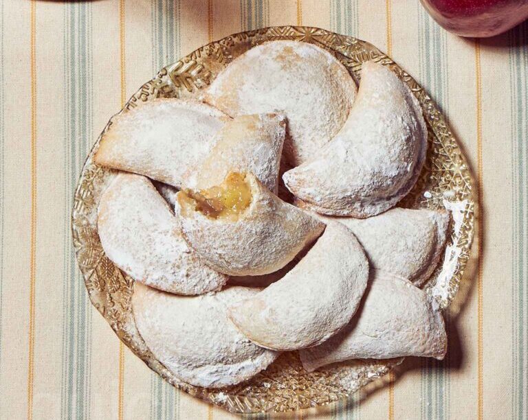 Μηλοπιτάκια vegan, με ζύμη αμυγδάλου